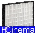 Luftfilter PANASONIC PT-RS11K ET-SFR330 Rauch-Luftfilter