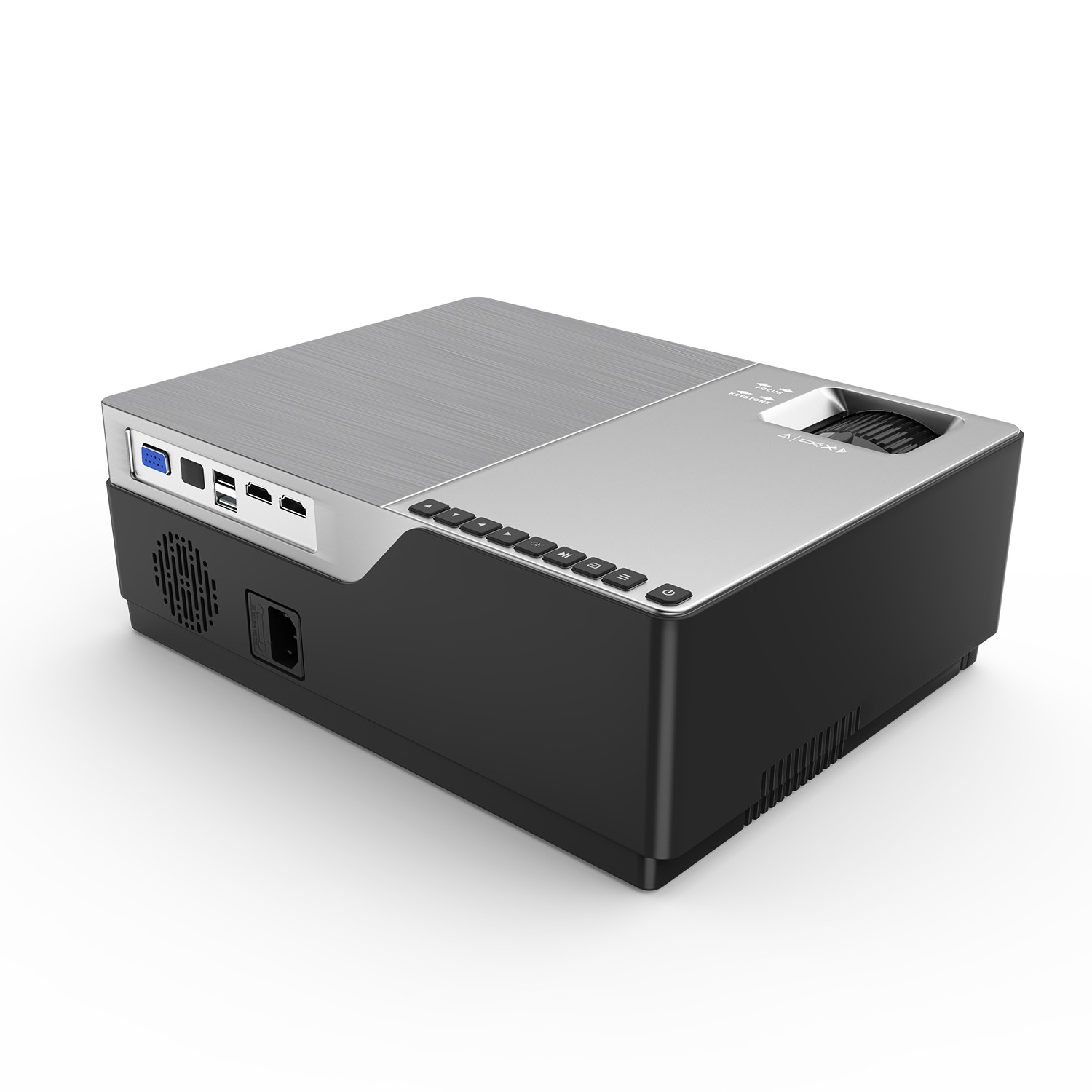 Vankyo Projektoren Vankyo Performance V600 HDTV 3D LCD Beamer