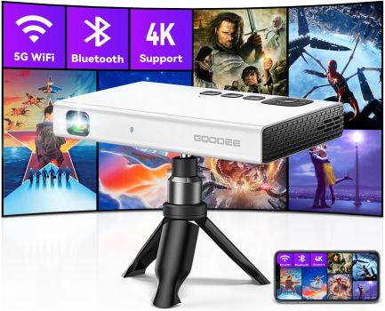 Bild GooDee Mini Projector 4K