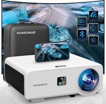Bild HUAOUNUO Smart 4K Projector