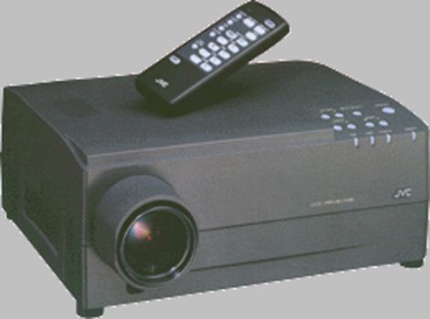 Image JVC LX D350