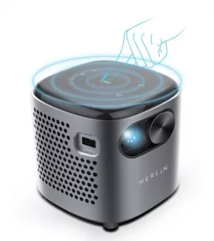 Bild Merlin Digital Cube HD Mini Smart Projector