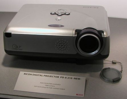 Bild Ricoh PD-X210