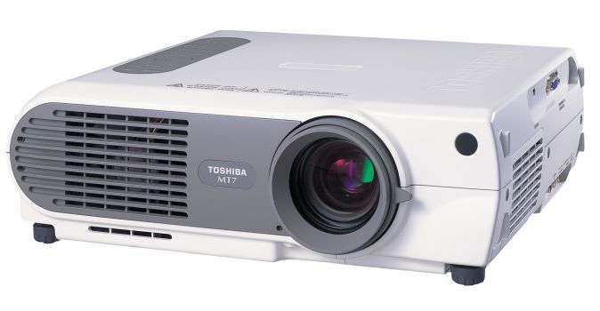 Bild Toshiba TLP MT7