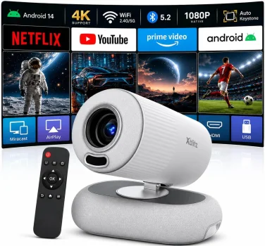 Bild Xblitz X-Lumen Mini Beamer