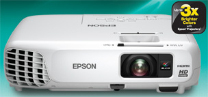 Image Epson USA PowerLite Home Cinema 730HD