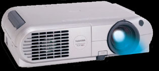 Bild Toshiba TLP MT2